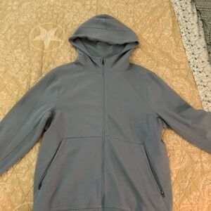 lululemon athletica Blue Hooded Jacket